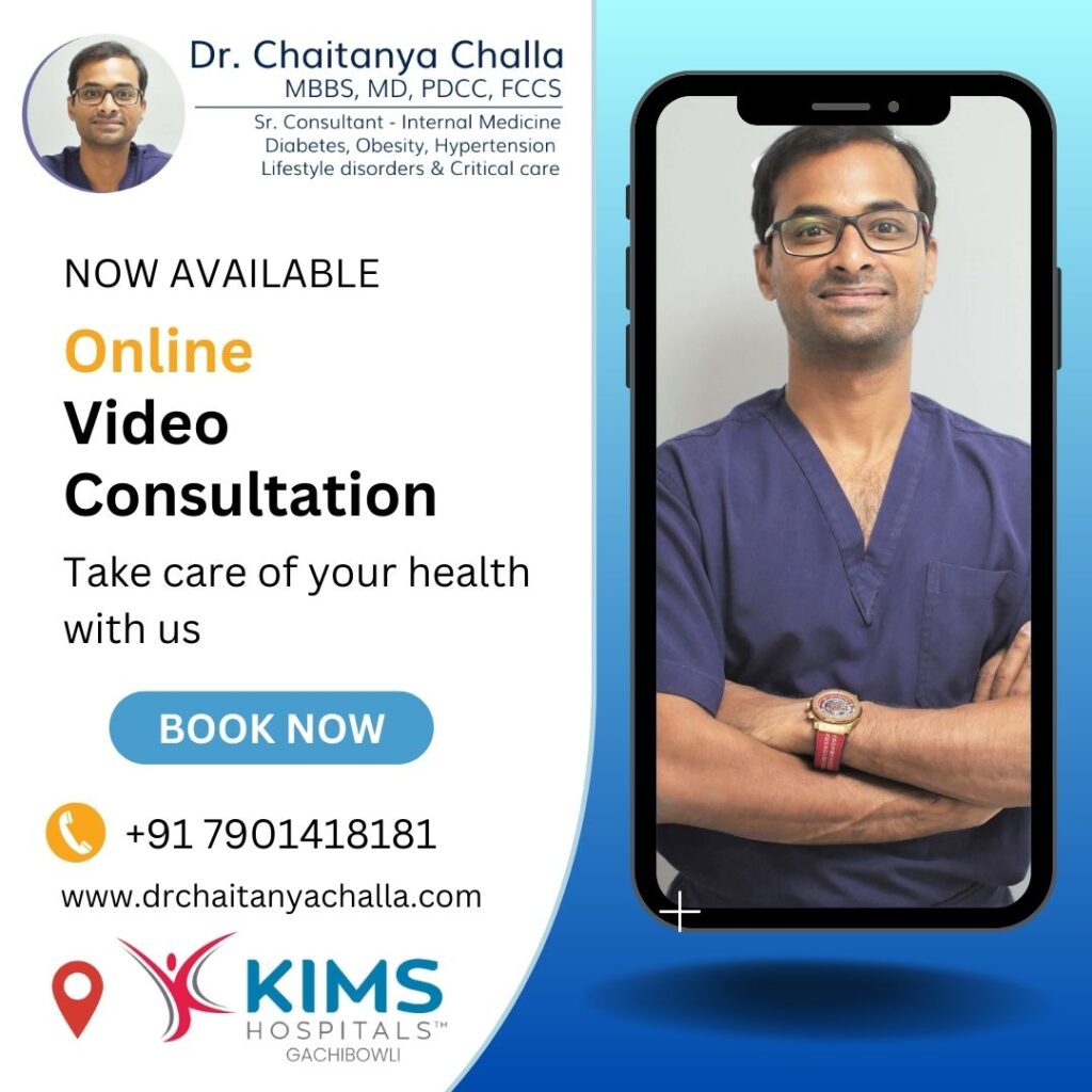 Doctor Video Consultation in Gachibowli Hyderabad