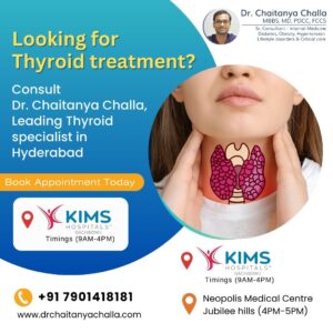 Best Thyroid Treatment in Hyderabad