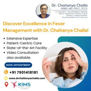 Fever Management with Dr. Chaitanya Challa