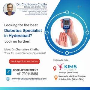 diabetes specialist in gachibowli