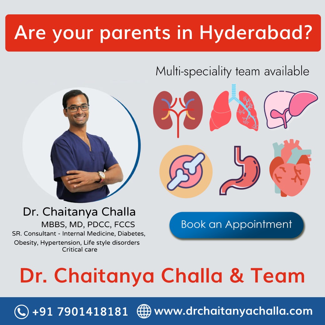 Best General Physician in Gachibowli Hyderabad
