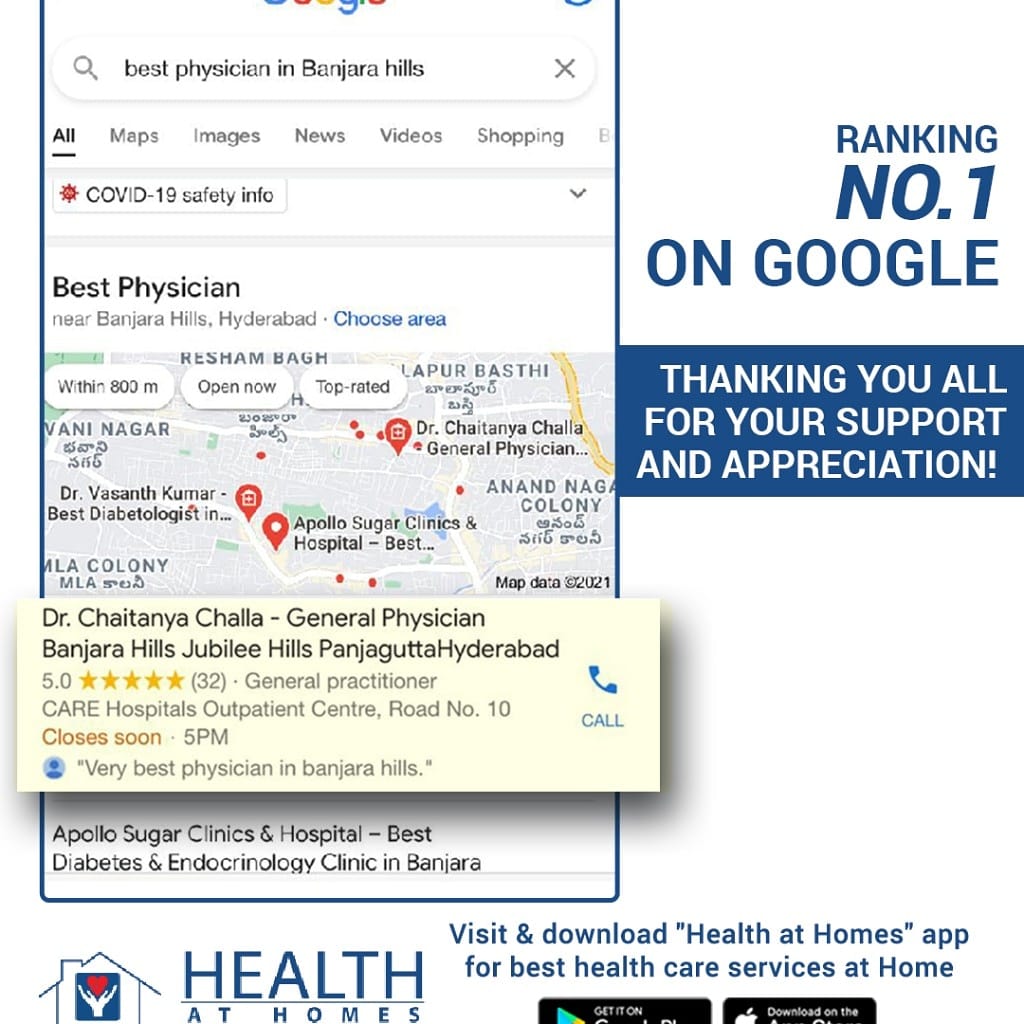 Best General Physician in Gachibowli