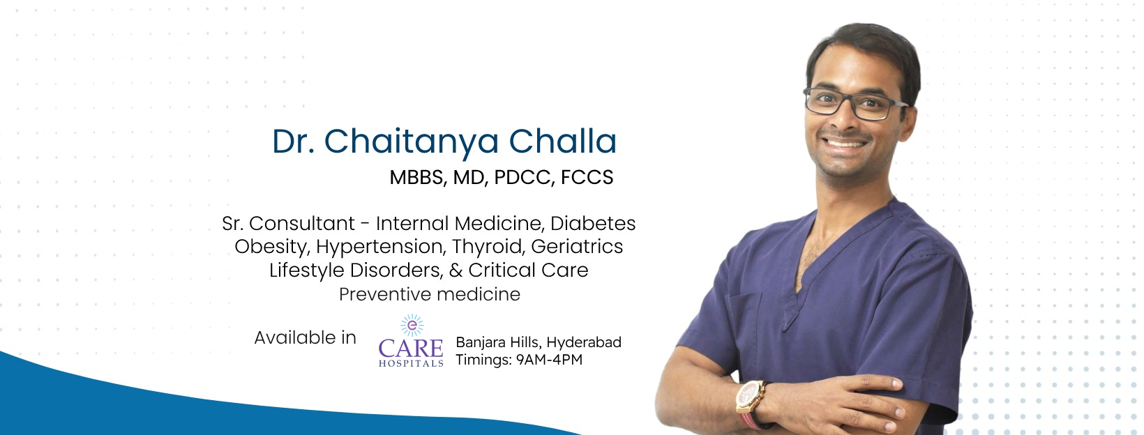 Best General Physician in Gachibowli